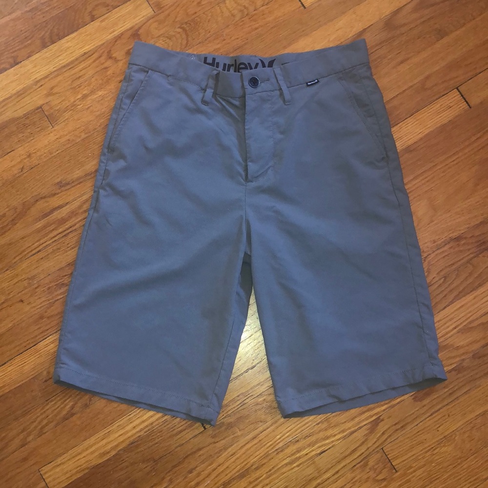 Grey Hurley Hybrid Shorts